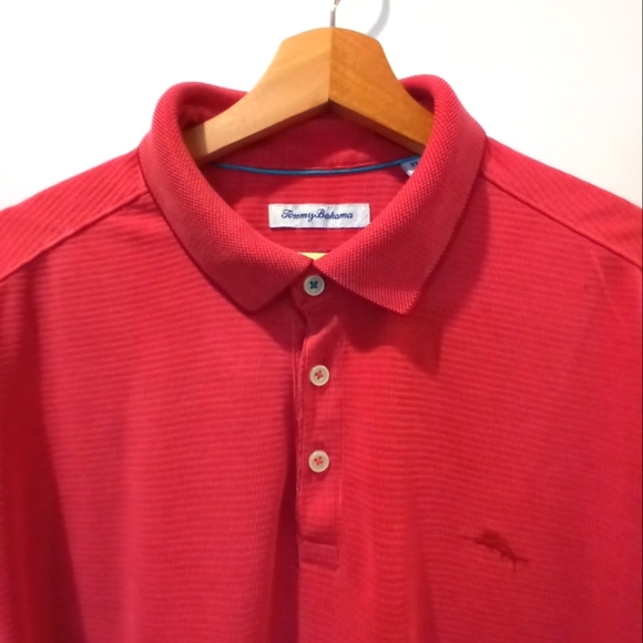 TOMMY BAHAMA Island Zone Short Sleeve POLO - Picture 7 of 12